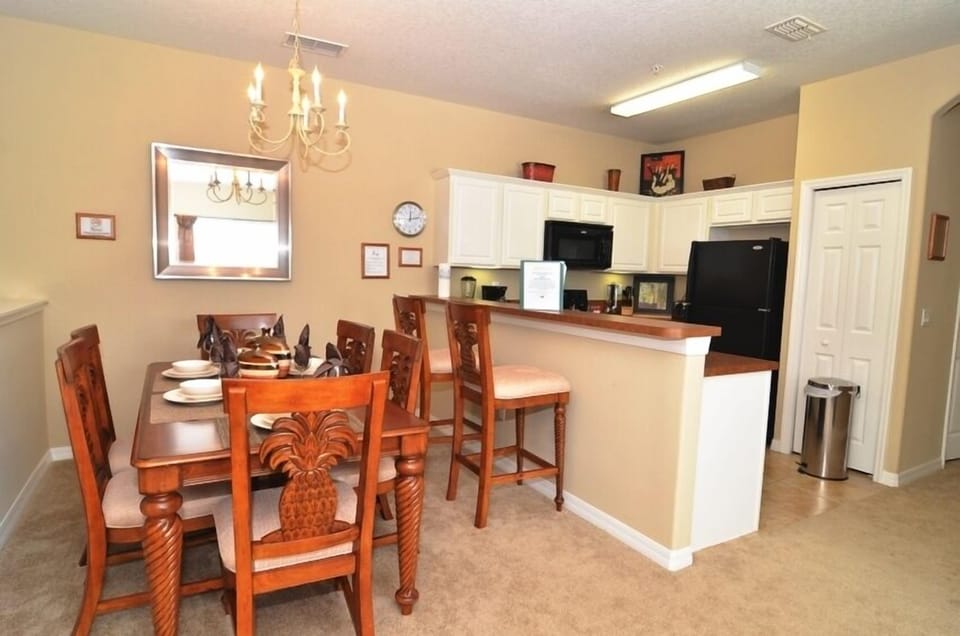 Kitchen & Dinning - Fully Equipped