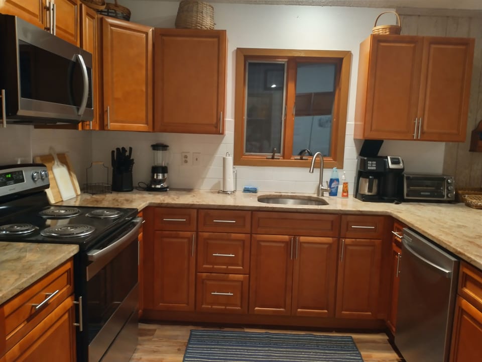 upstairs kitchen