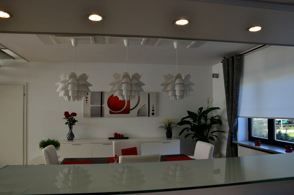 Dining Room looking from kitchen