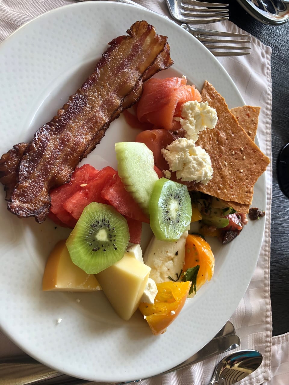 Breakfast meal