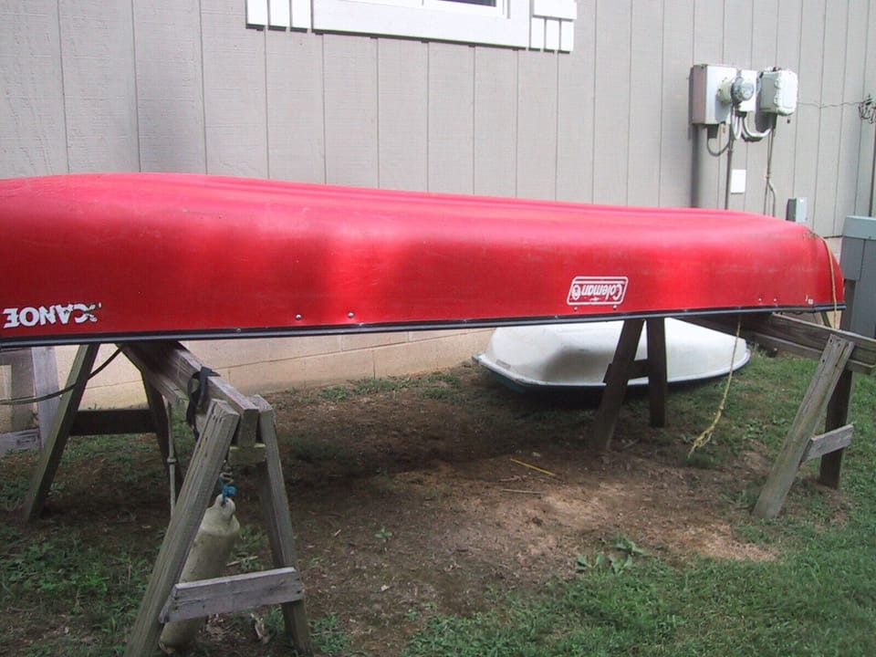 A"Scanoe" and another small boat for your enjoyment.