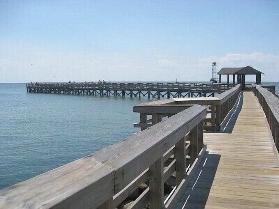 Cape Charles fishing pier