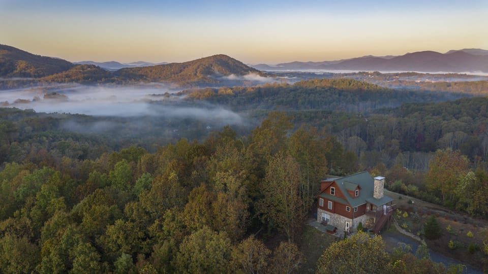 Breath taking Appalachian mountains surround our property! 