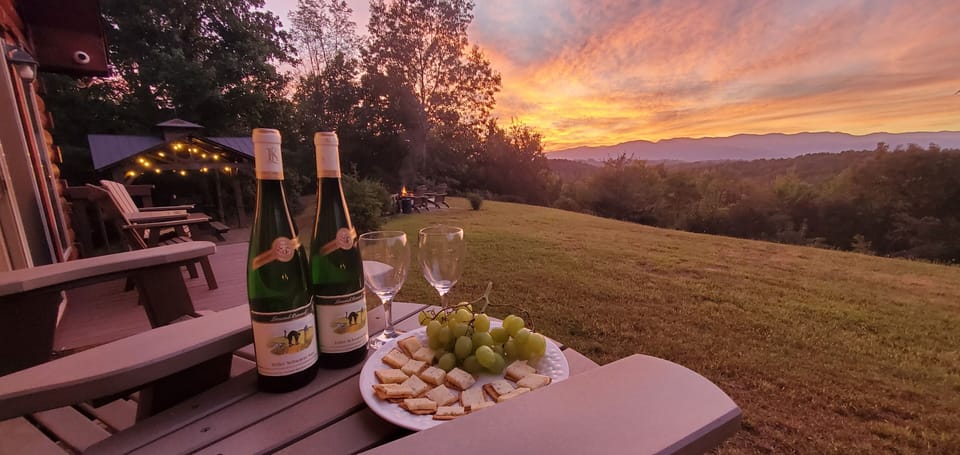 Romantic sunsets await! Best seats available at your private retreat!