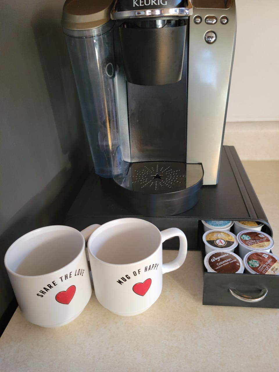 Coffee and/or coffee maker