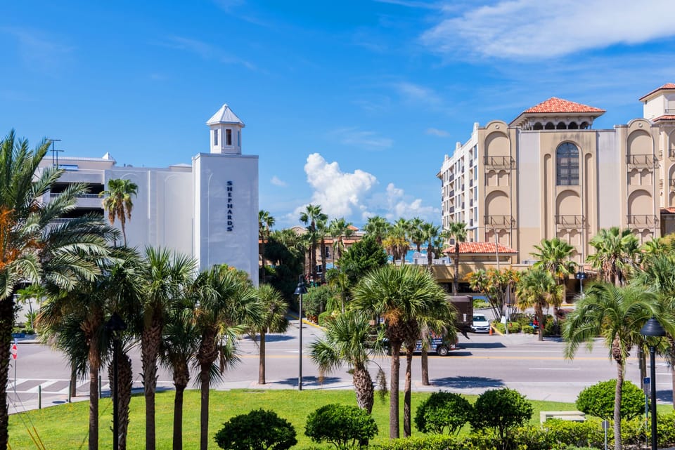 Beach, Restaurants, Jet ski Rental and more- directly across the street