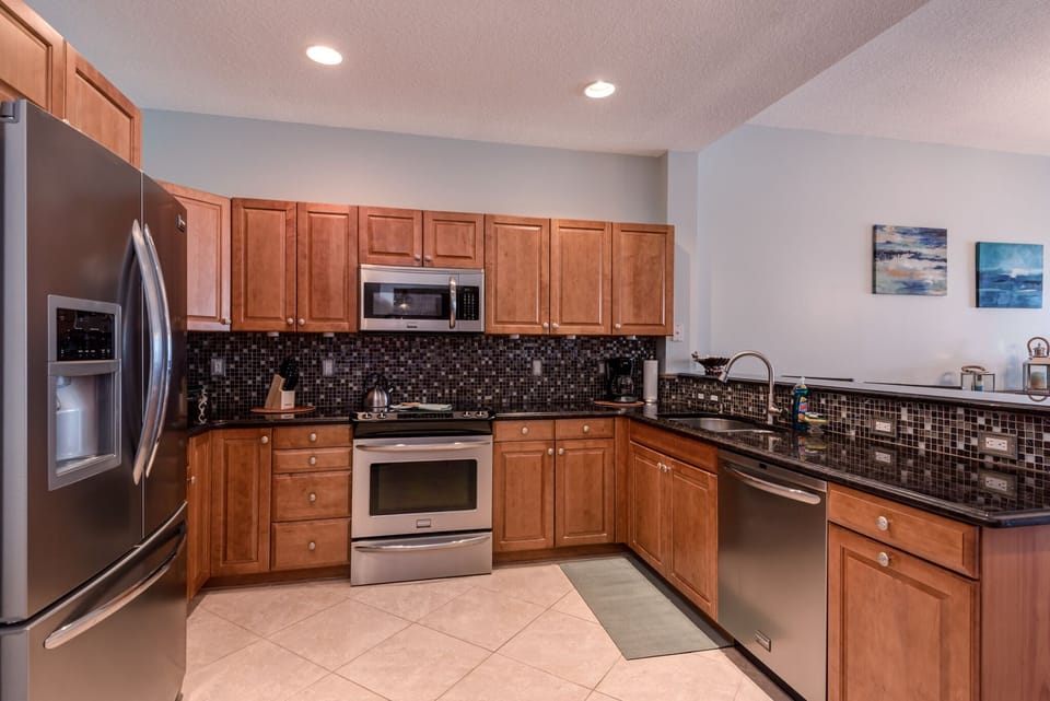 upgraded kitchen