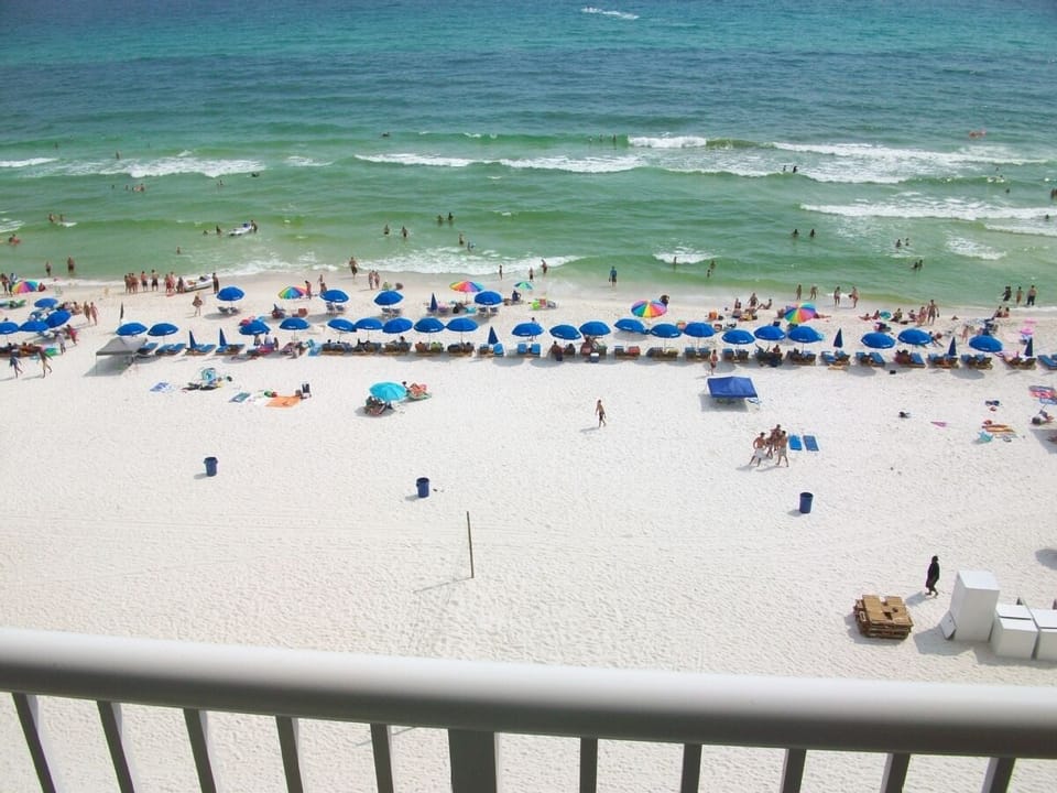Beach Balcony View - straight ahead