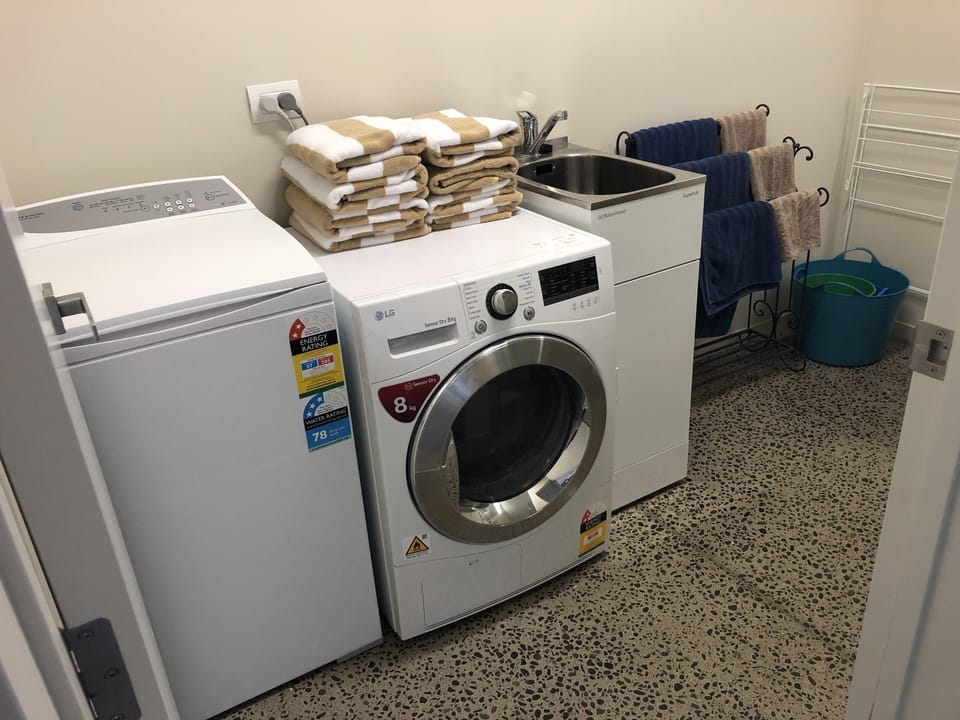 Full laundry facilities