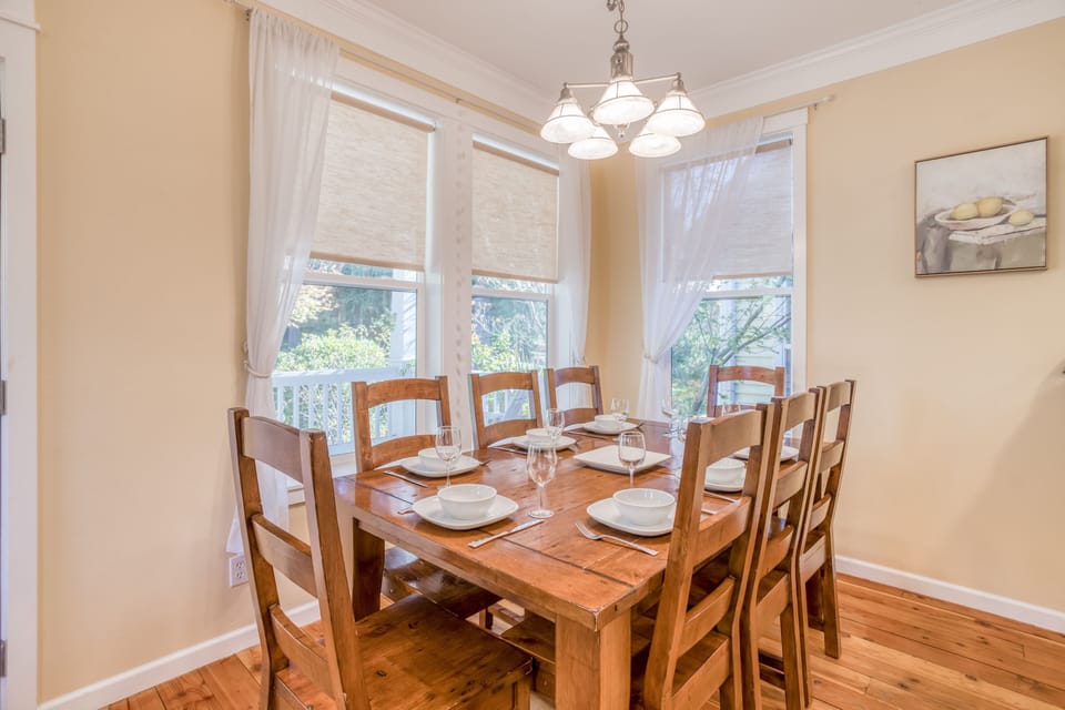 Dining Table with cutlery