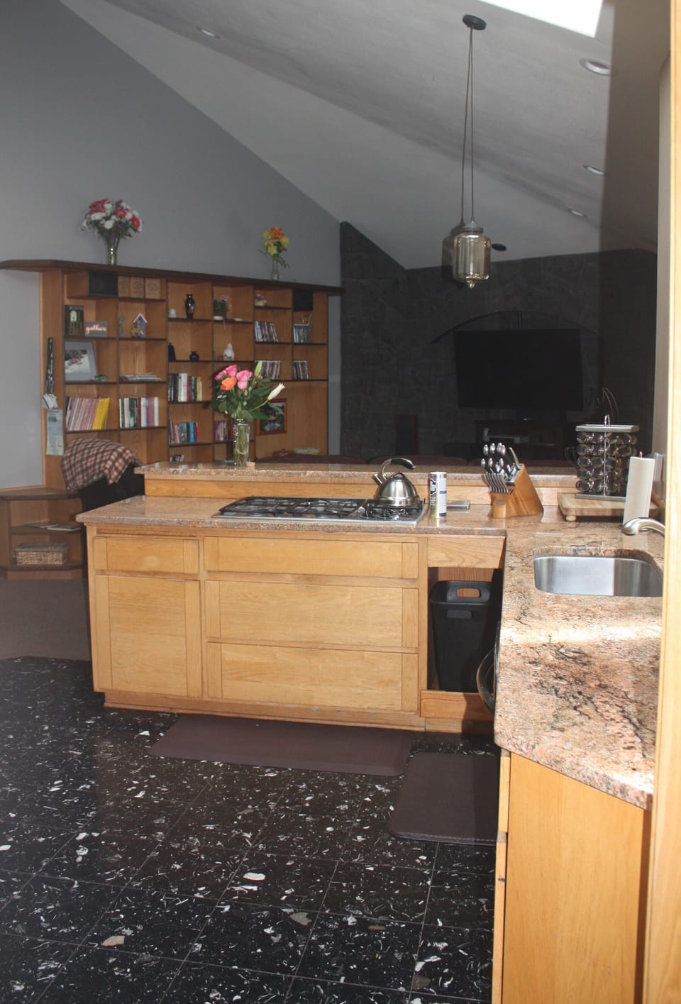Kitchen from dinning room