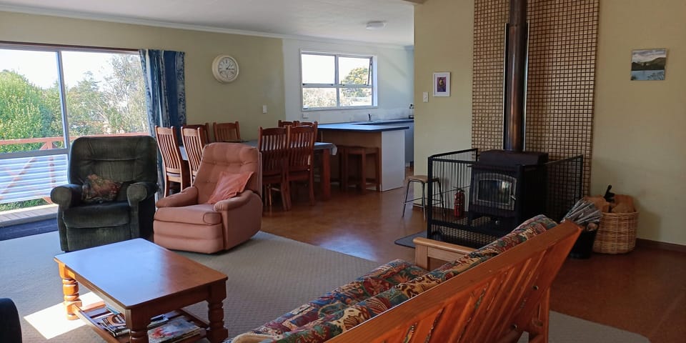 Open plan living space
