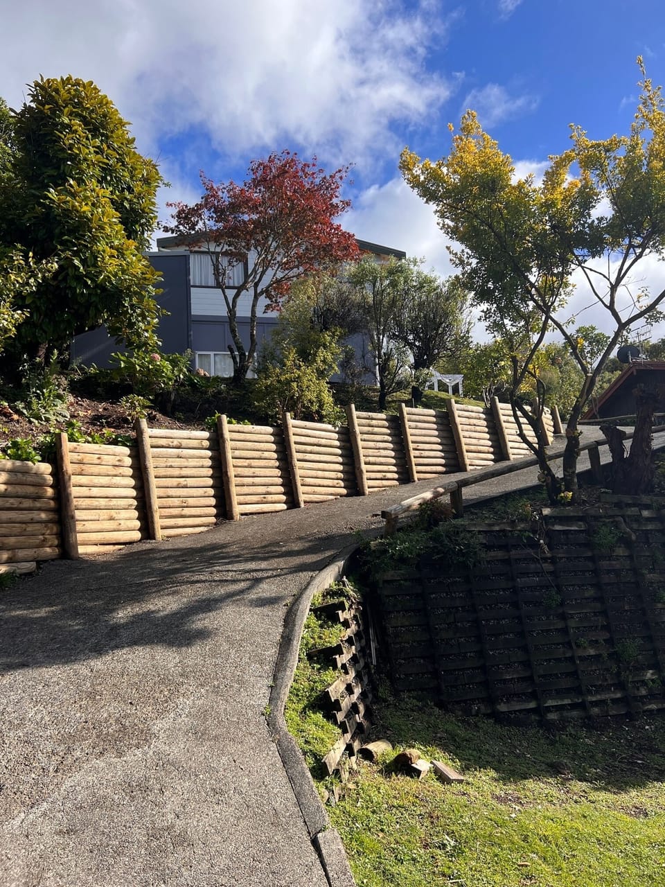 Driveway access
