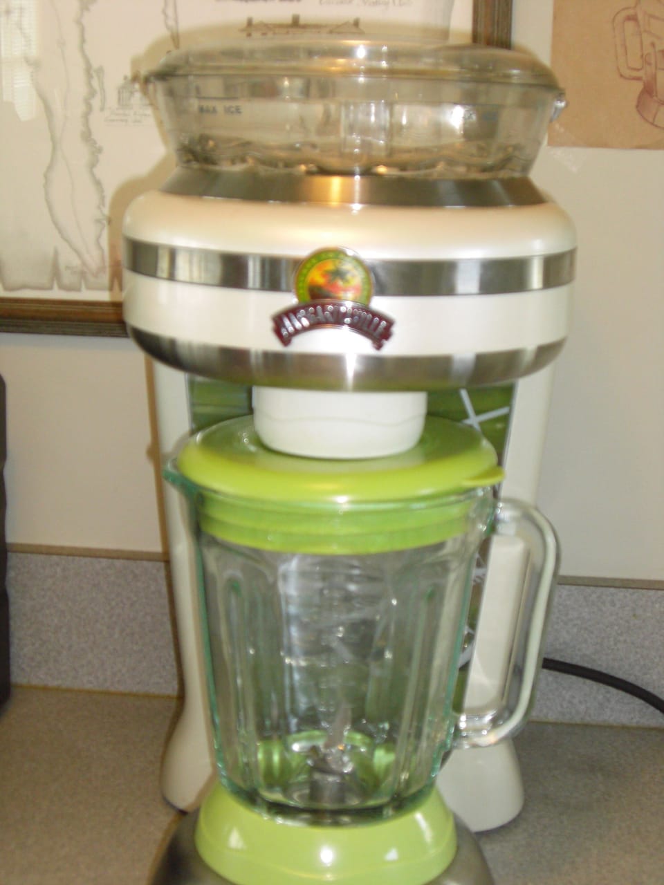 Margarita Machine!  Enjoy!