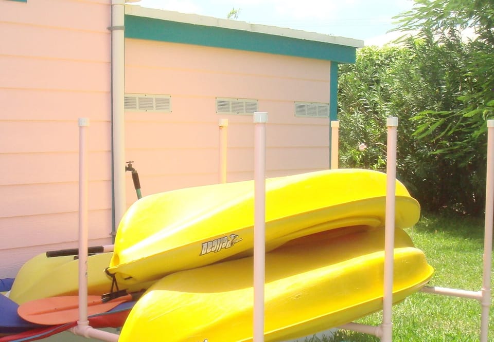 Kayaks and explore nearby Islands!