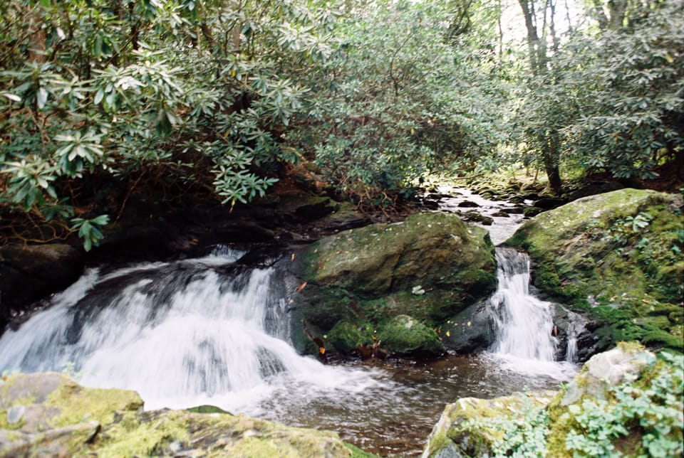Waterfall downstream