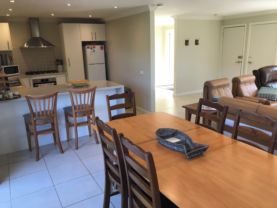 Open plan Living/Dining/Kitchen.