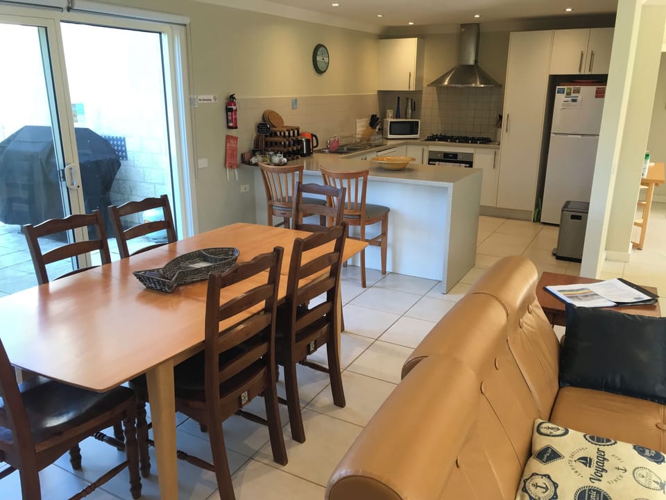 Open plan Living/Dining/Kitchen.