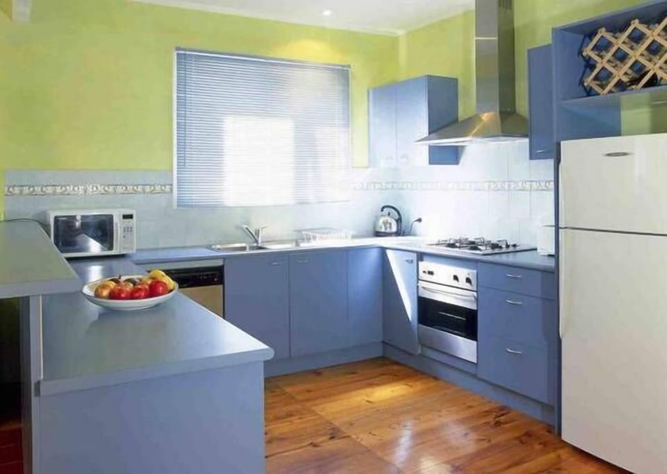 Kitchen with quality appliances 