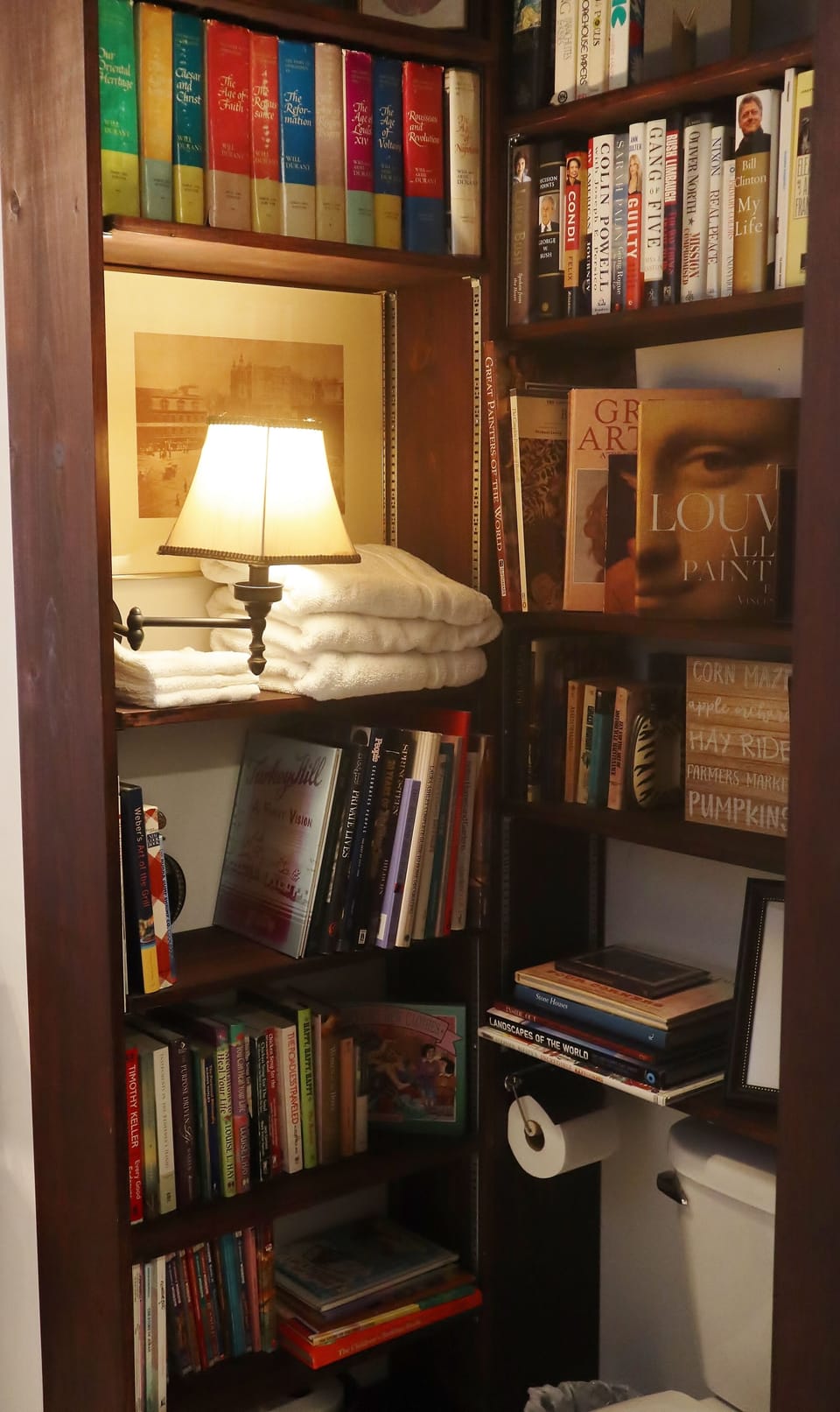 Bathroom Library