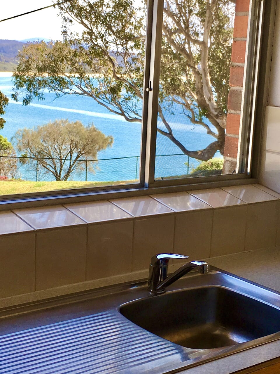 View from kitchen 