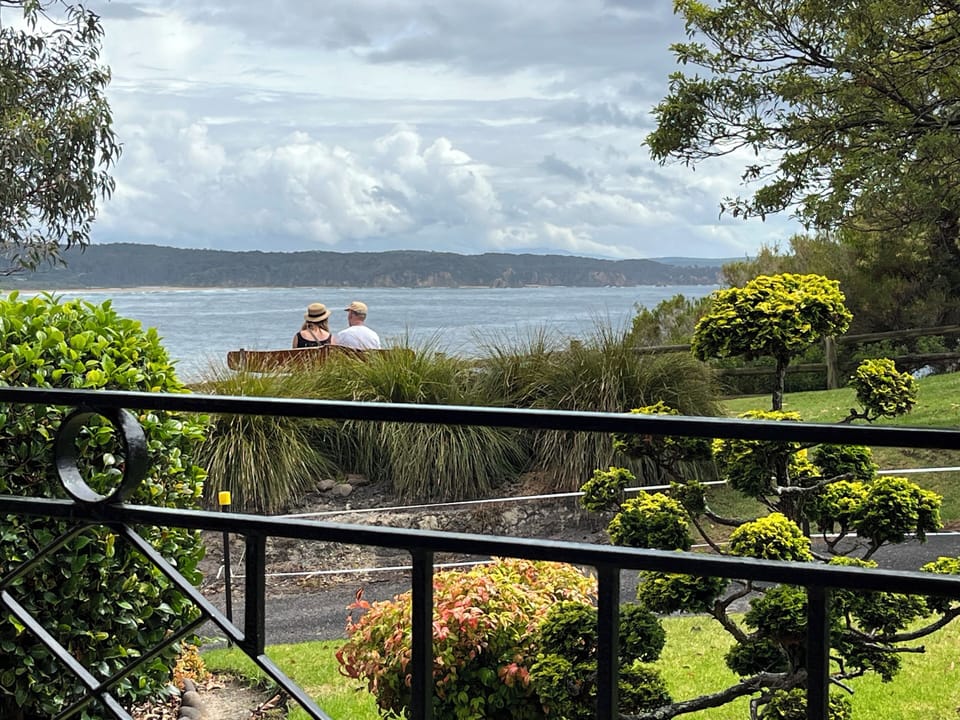 View from the verandah