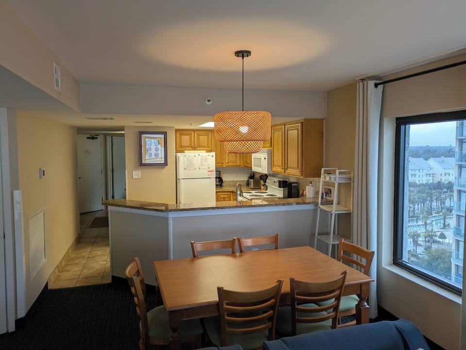 Foyer, hall, Kitchen