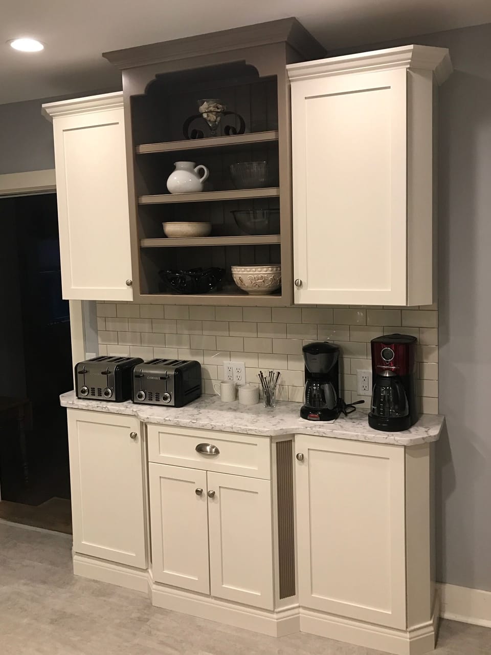 kitchen coffee bar