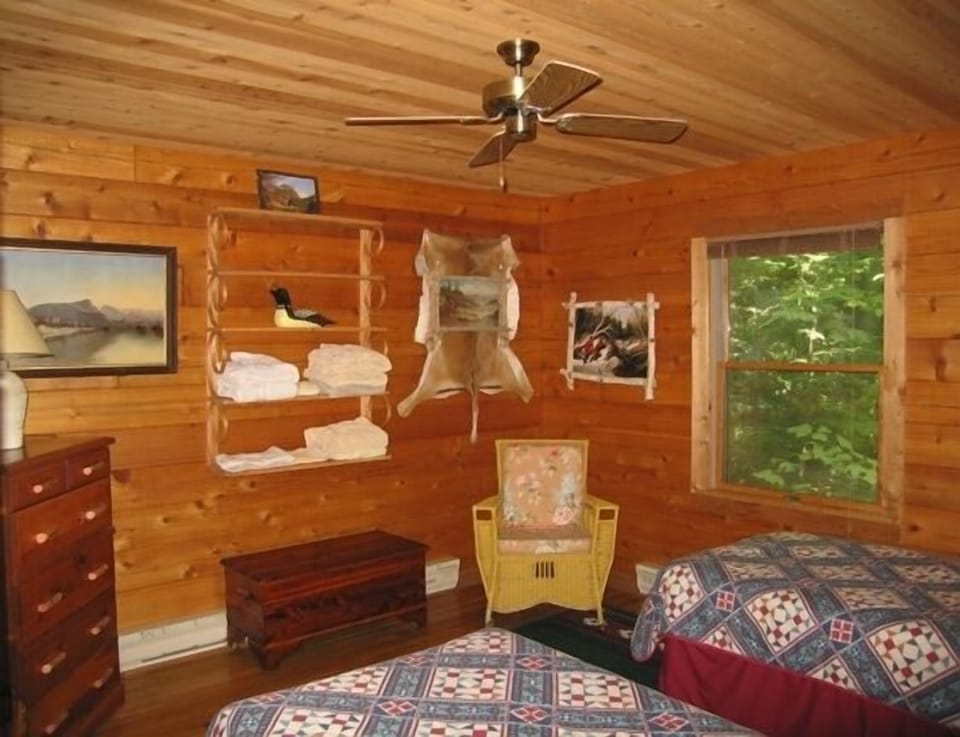 Bedroom, one of three.