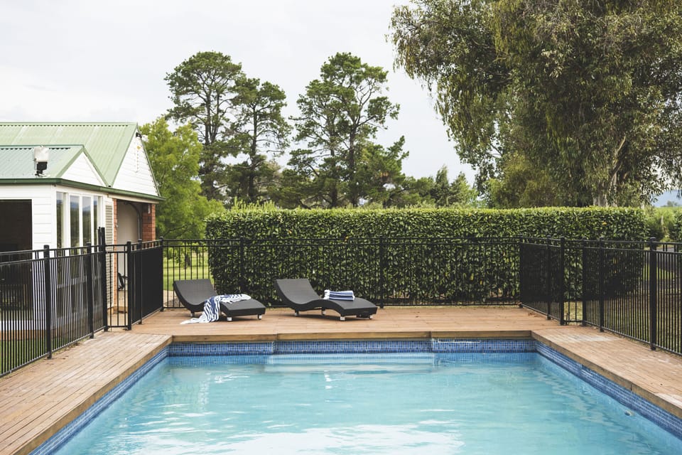 Cool off in our 15m pool - towels supplied 