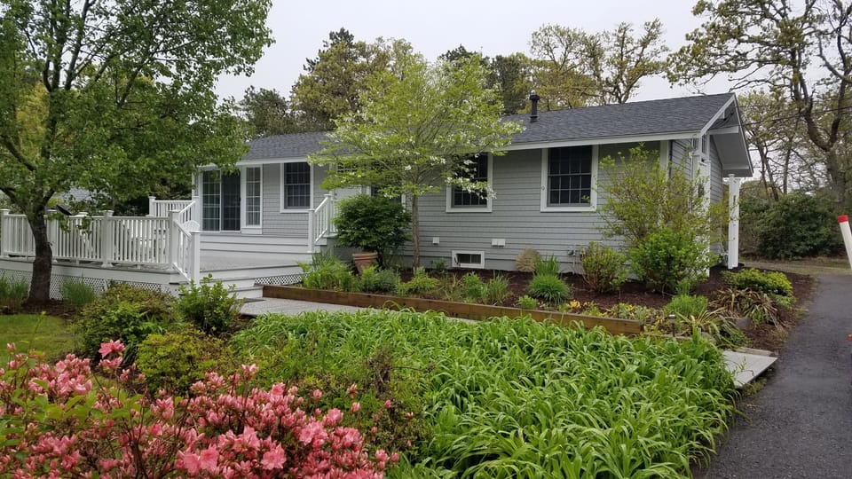 Lush, beautiful gardens surround your retreat