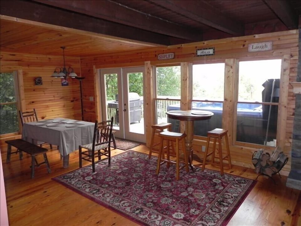 Dining area, enjoy cup of coffee