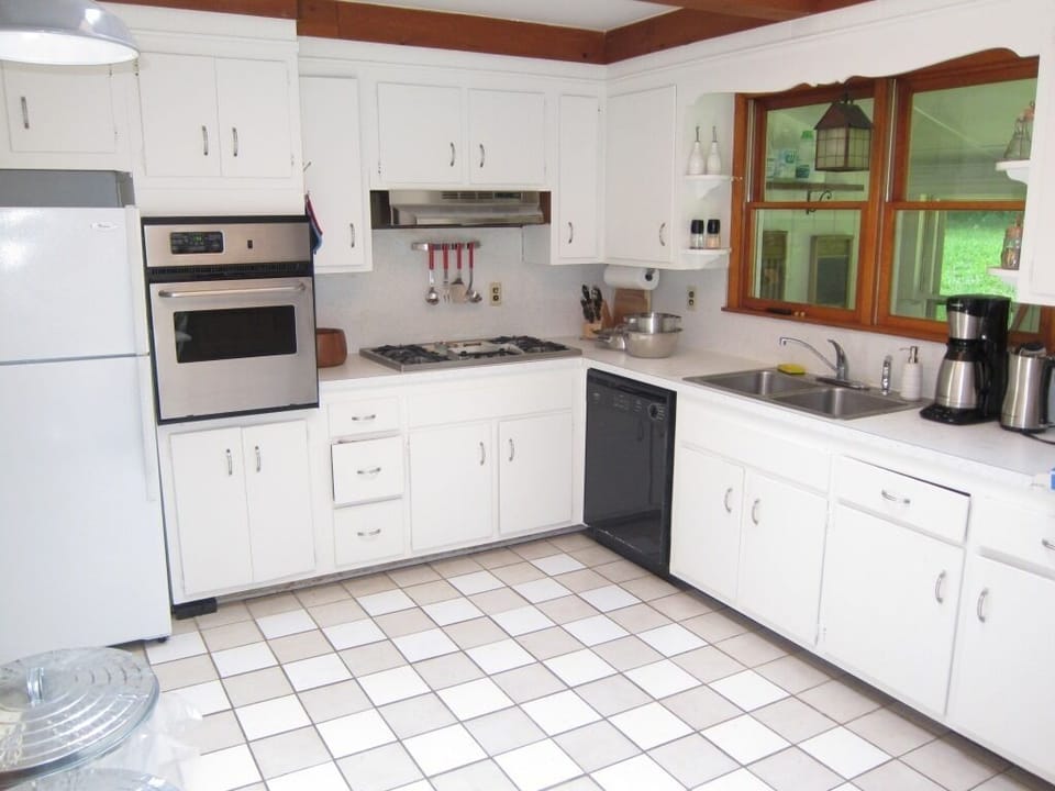 Create your feast in your fully equipped, stylish, and bright kitchen.