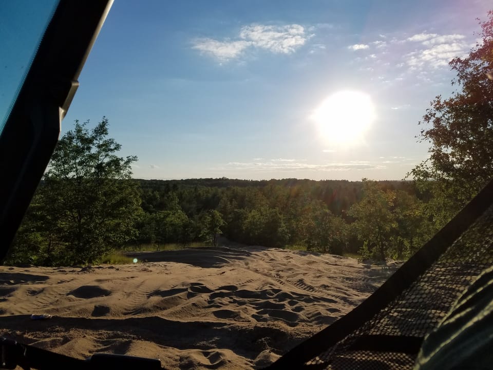 View from property