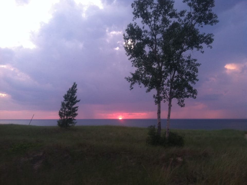 Amazing Sunsets .