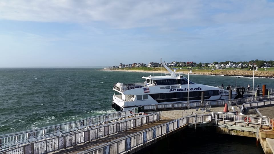 Ways to get here = Oak Bluffs Harbor