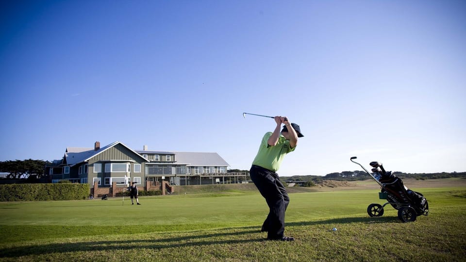 Ideal for golf groups