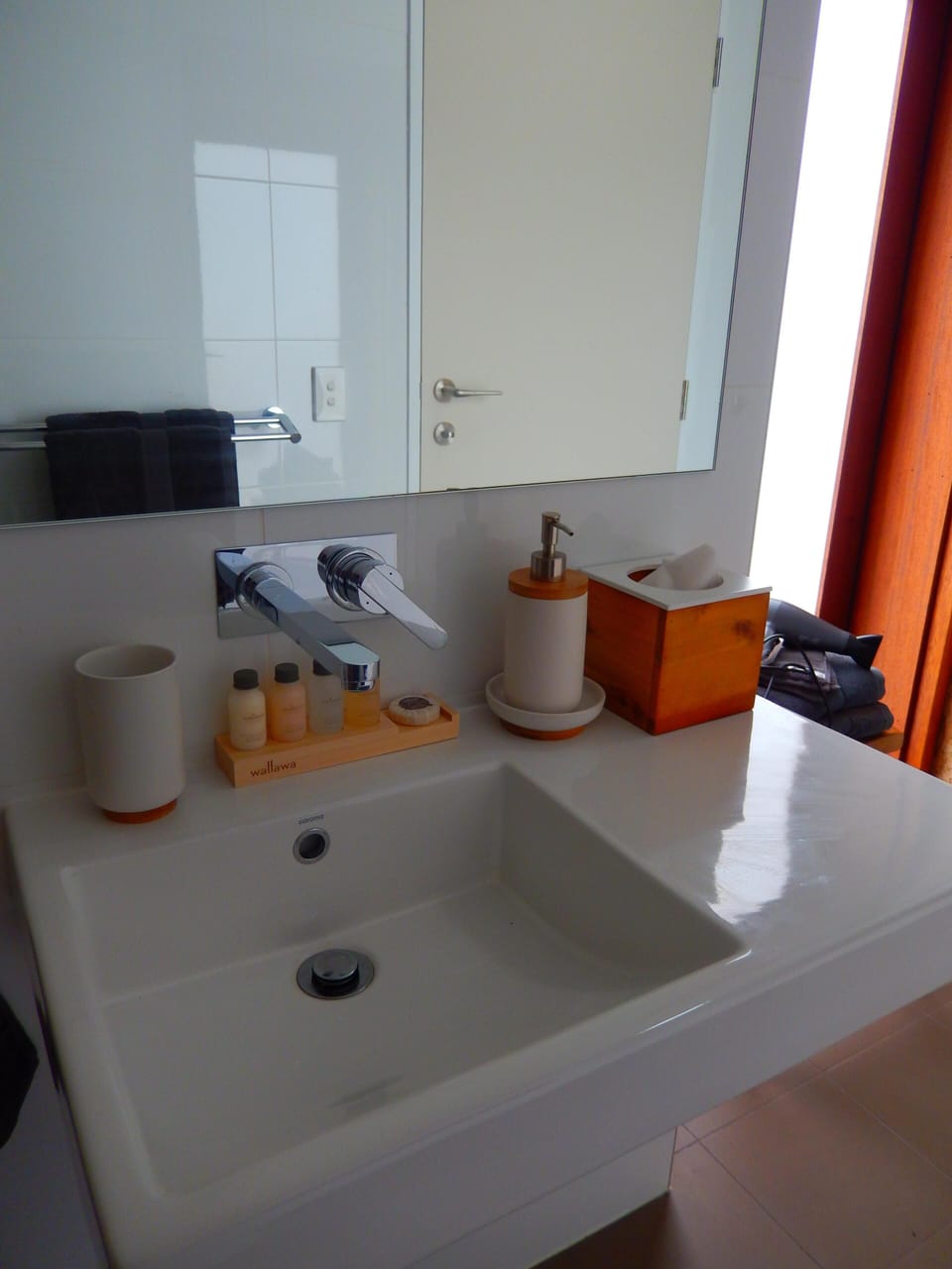 Vanity in The Well Room