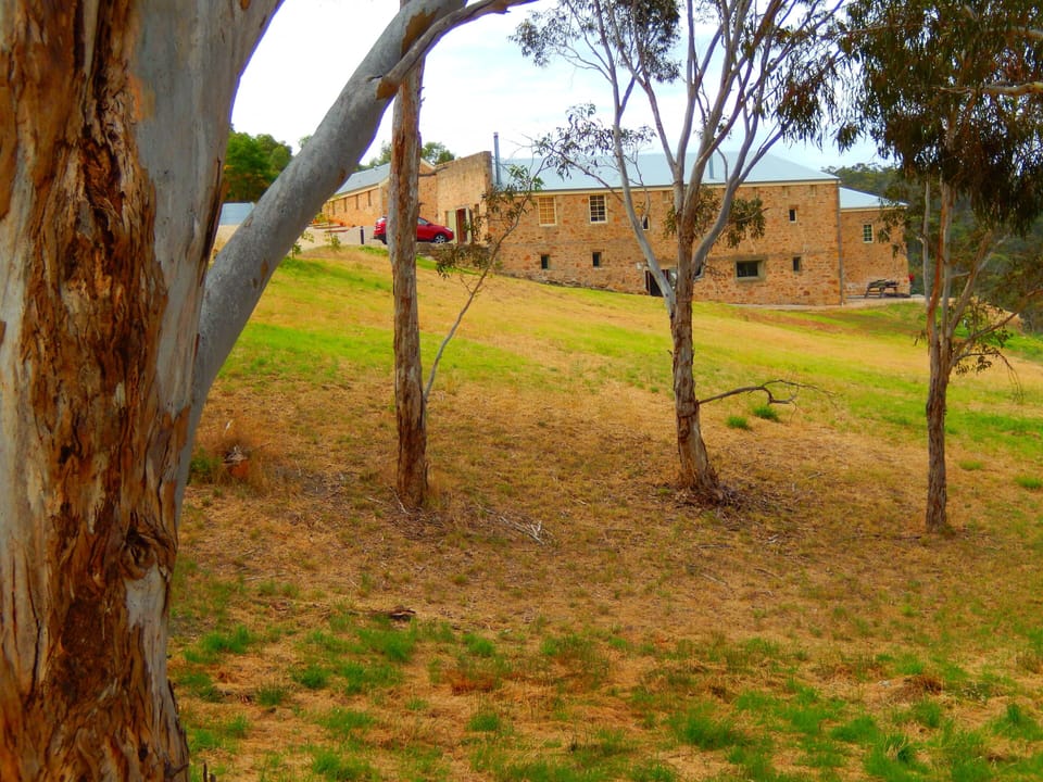 The Barns from the driveway