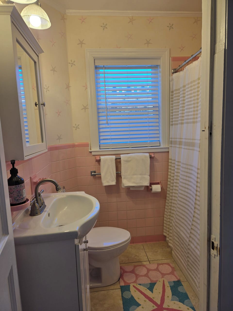 Hall bath