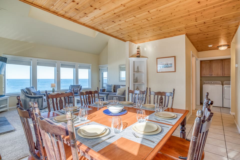 Dining Area with cutlery