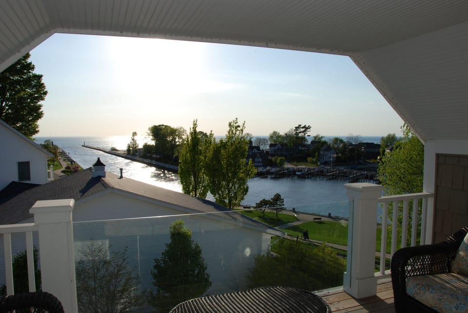 River and Lake View from 3rd level deck back of house