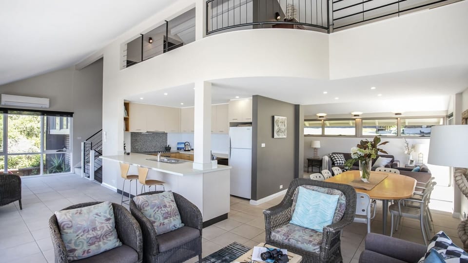 Unit 1 living area 