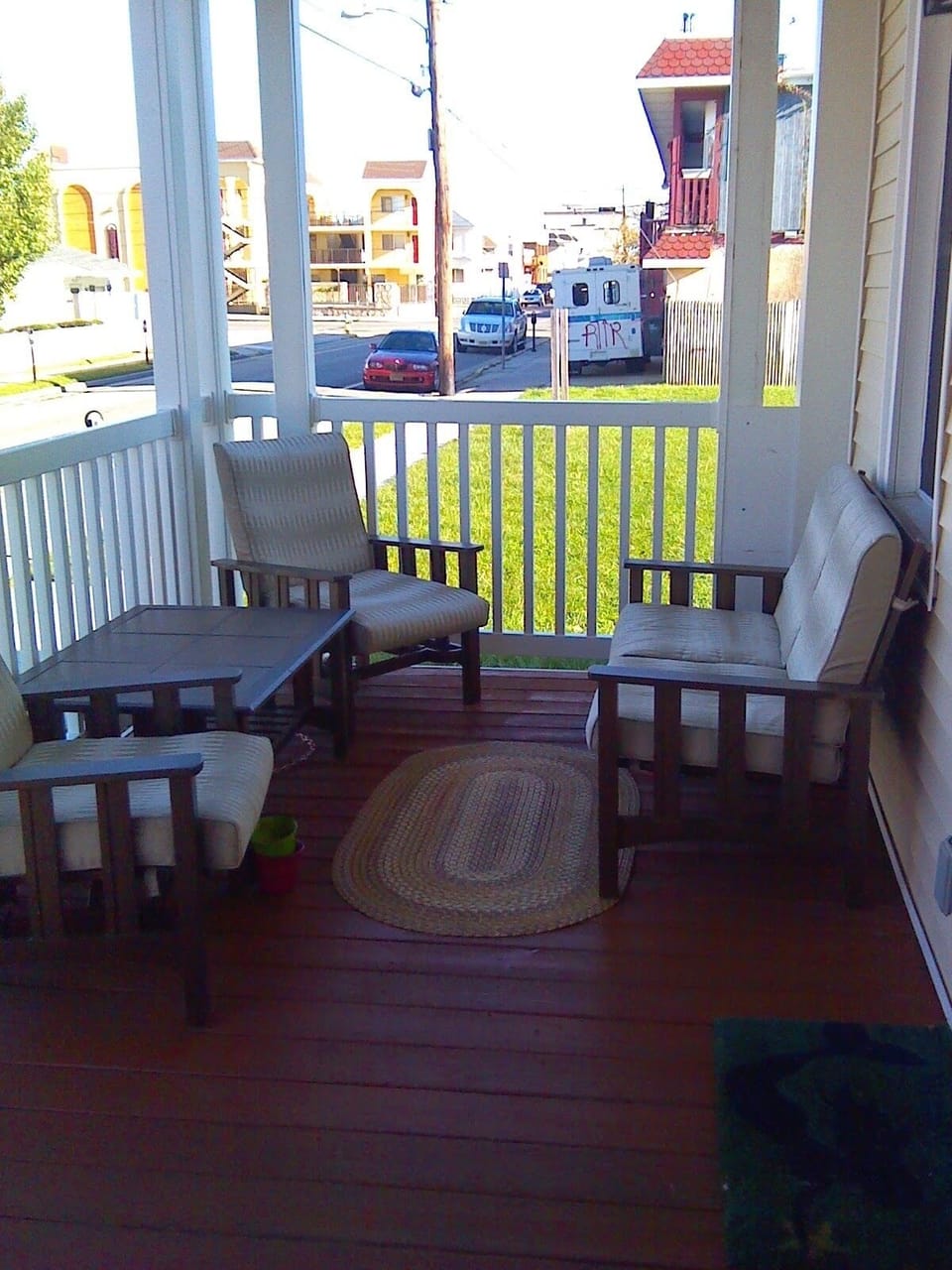 Front Deck