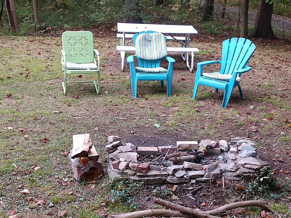 picnic table, picnic table fire pit