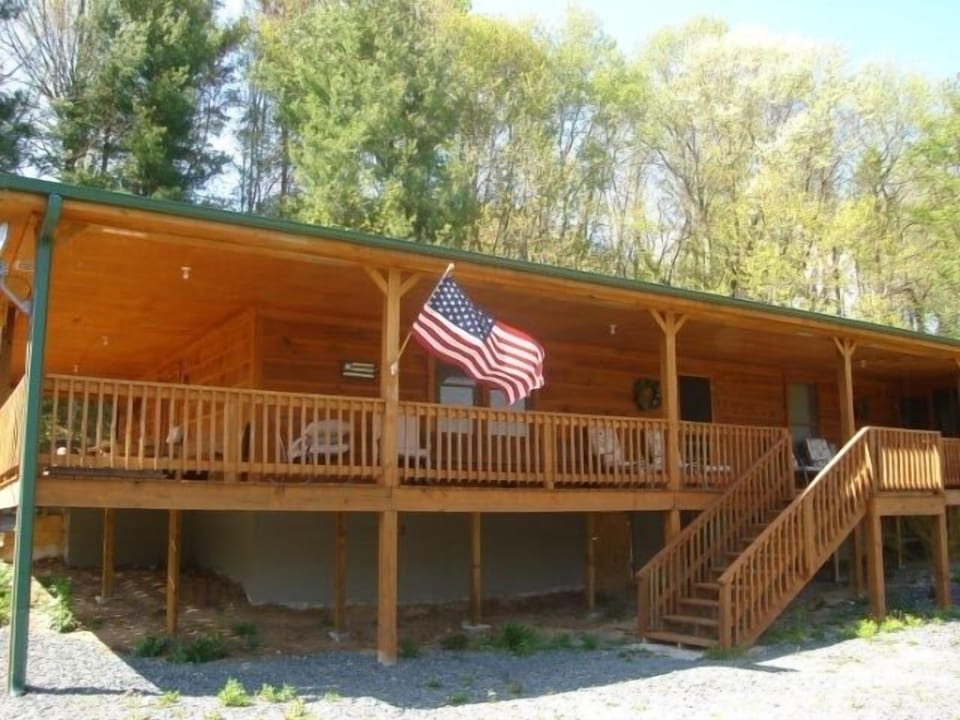Front of Cabin