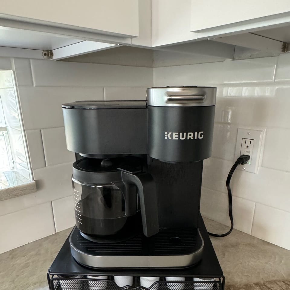coffee station