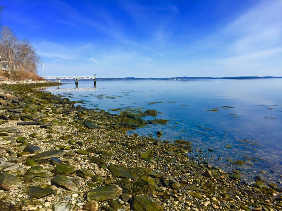 Enjoy a walk on the beach!