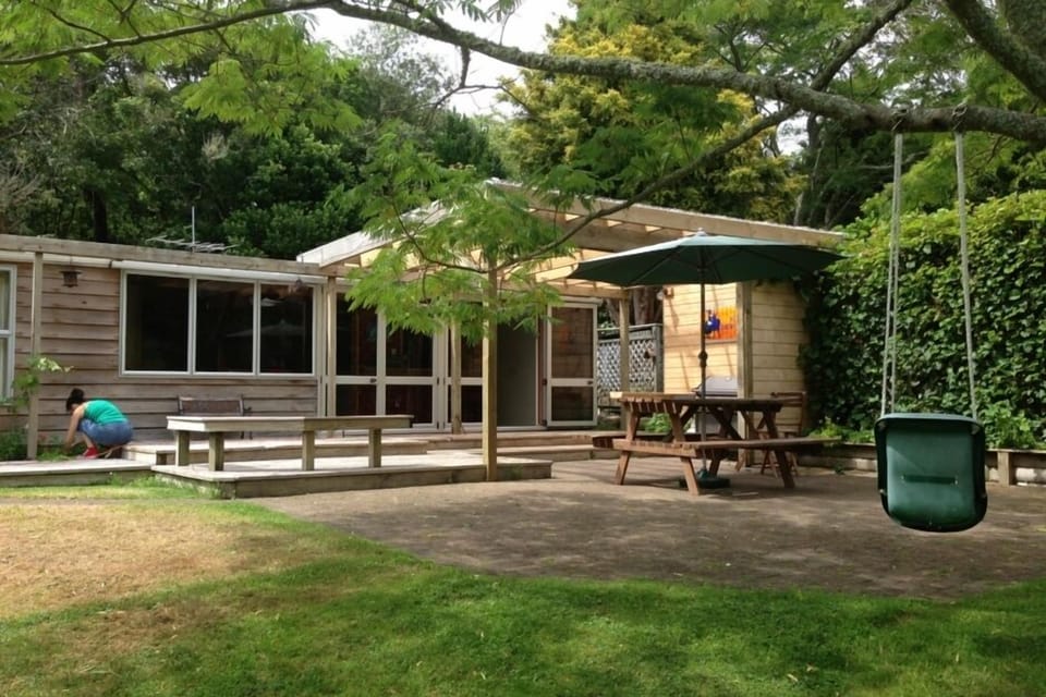 Back Garden