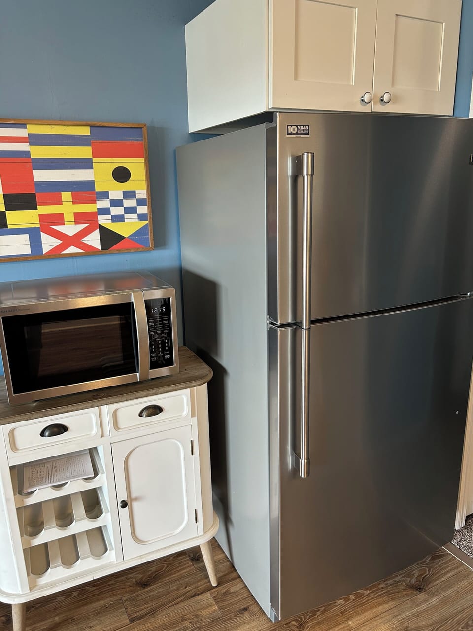 New appliances